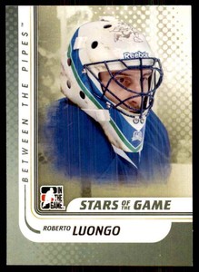 2010-11 Between The Pipes Roberto Luongo #135