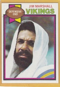 Topps Football Jim Marshall 1979 #274 Vikings excelente/excelente+ *98331 - Imagen 1 de 1