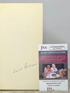 HERZOG SIGNED by Saul Bellow 1st/1st JSA AUTHENTICATED - Picture 1 of 11