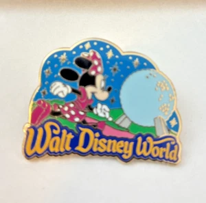 Prendedor Disney Epcot Minnie Mouse Nave Espacial Tierra 2014 - Imagen 1 de 3