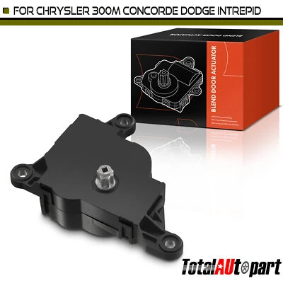 Actuador de puerta de mezcla de climatización para Chrysler 300M Concorde LHS Dodge Intrepid 4734770AC Foto 1 de 4