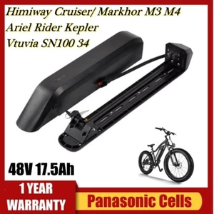 Himiway Cruiser Ebike 48V 17.5Ah Battery Fitfor Vtuvia SN100 Electric Bike 1000W - Picture 1 of 14