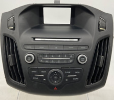 2015-2018 Ford Focus AM FM CD Player Radio Control Panel OEM F03B18020