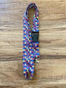 autism awareness lanyard - Picture 1 of 1