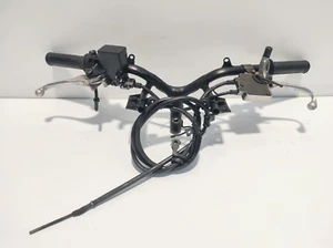 MANUBRIO COMANDO FRENO POMPA ACCELERATORE HONDA SH 150 2005 2008 *LEVA PIEGATA - Imagen 1 de 15