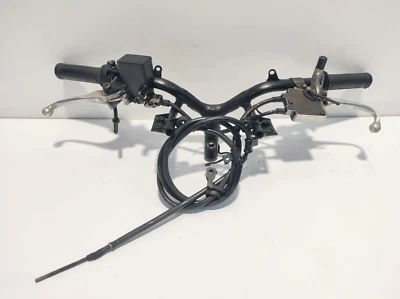 MANUBRIO COMANDO FRENO POMPA ACCELERATORE HONDA SH 150 2005 2008 *LEVA PIEGATA - Imagen 1 de 4