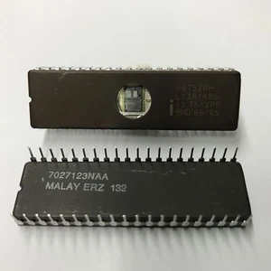 IC MICOM Intel D8752BH 8-Bit Micro Controller, EV Erasable, Embedded uController - Picture 1 of 1