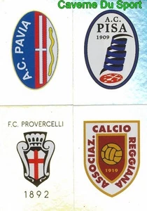 653 SCUDETTO PAVIA PISA PRO VERCELLI REGGIANA STICKER CALCIATORI 2012 PANINI - Picture 1 of 1