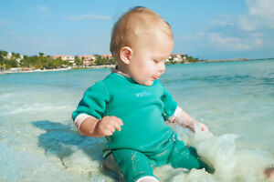 Vofiw toddler Origin 2mm Wetsuit Full Length Summer Neoprene Wetsuit,‎blue pink