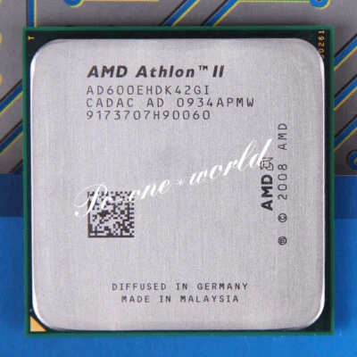 AMD Athlon II X4 600E 605E 610E AMD Phenom II X4 905E Socket AM3 Quad-Core CPU - Image 1 of 2