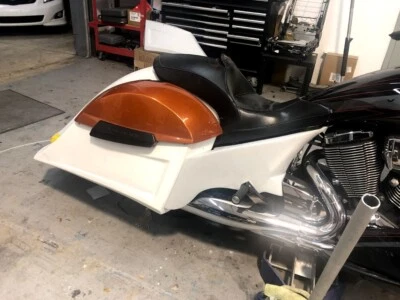 Растянутые боковые чехлы Victory для кросса - Изображение 1 из 4