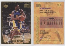 1999 Collector's Edge Rookie Rage Gold Ingot Kobe Bryant #RR-46 HOF