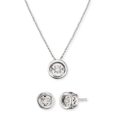 Engelsrufer Set Halskette Silber und Ohrstecker ERO-TWINKLE-01 mit Zirkonia - Bild 1 von 2