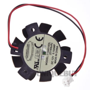 Lüfter T124010DL für ASUS HD4550 Gard Cooler 2pin 37mm 12V - Afbeelding 1 van 3