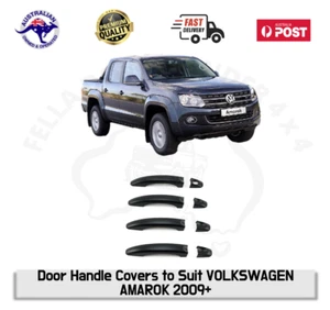 Door Handle Cover Trim Bowl Protector Garnish To Suit VOLKSWAGEN AMAROK 2019+ - Picture 1 of 5