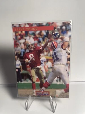 1993 Pro Line Profiles - #604 Steve Young - Image 1 of 2