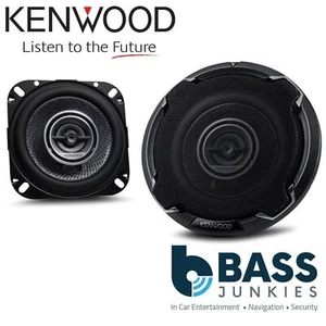 Peugeot 107 2005-2008 Kenwood 10cm 440 Watts 2 Way Car Door Top Dash Speakers - Picture 1 of 6