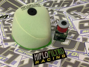 NEW Oil Filter & Air Filter Service Kit for Honda CRF250R CRF250 R 2004-2009 - Picture 1 of 1