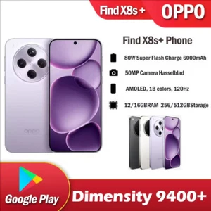 Original OPPO Find X8s+ X8S Plus 5G Dimensity 9400+ 120Hz 80W 6000mAh NFC IP68 - Afbeelding 1 van 20