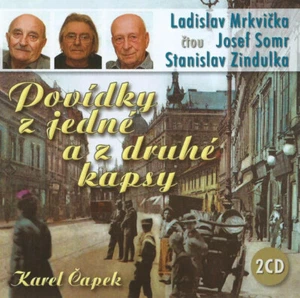 Karel Čapek čtou Ladislav Mrkvička Josef Somr Stanislav Zindulka Povídky Z J - Picture 1 of 3