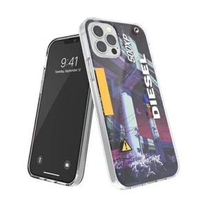 Genuine Diesel Mad Dog Jones Impact Case for iPhone 12 Pro & 12 - Picture 1 of 5