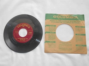 MITCH MILLER-WOODEN SHOES AND HAPPY HEARTS/SABRINA-45-COLUMBIA RECORDS - Picture 1 of 2