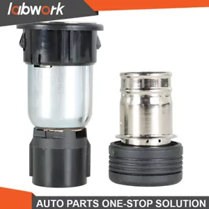 Labwork Lighter Assembly Socket XC3Z15055AA For Ford Lincoln Mercury Silver - Bild 1 von 9