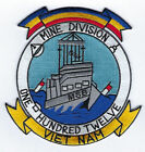 MINDIV Mine Division 112 PATCH US NAVY VIETNAM WAR VETERAN PIN UP 7TH FLEET
