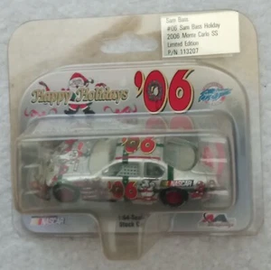 Motorsports Authentics Sam Bass 2006 Chevy Monte Carlo SS Christmas Car, 1:64 - Picture 1 of 2