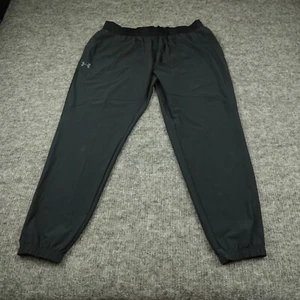 Under Armour Hose Herren 2XL schwarz Stretch gewebt Jogginghose leicht Gym - Bild 1 von 14