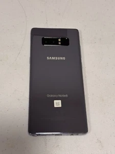 Samsung Galaxy Note 8 SM-N950U 64GB Unlocked Smartphone Purple For Parts - Picture 1 of 10
