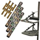 Tree Stand Rail Pads Cover Waterproof Noiseless Tree Stands Arm Pads Camo 3