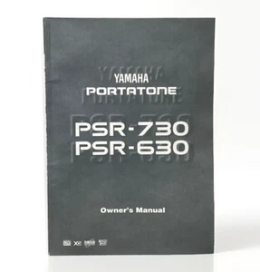 Original Owner's Manual for a Yamaha Portatone PSR-730 and PSR-630 Instructions - Picture 1 of 13