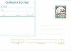 1986 Republic Italian Postcard Postal Yarn Albornoz L 450 New C205 M