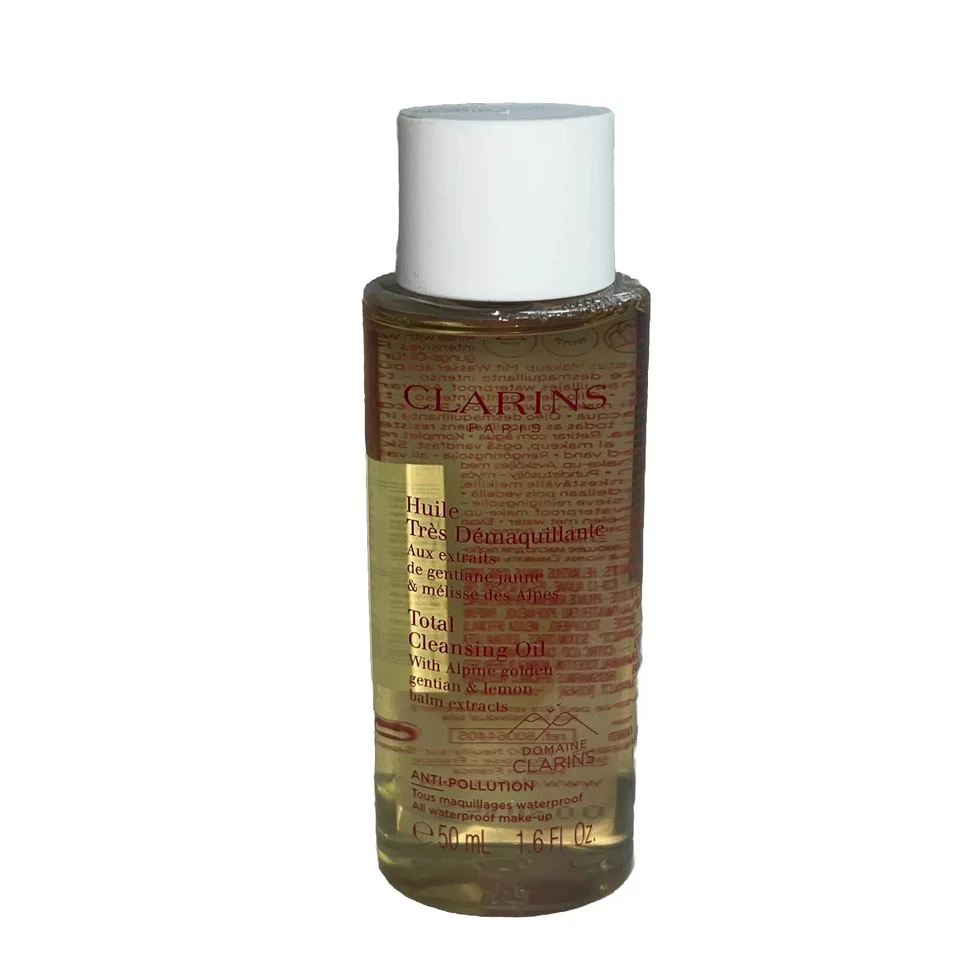 Aceite limpiador total CLARINS (tamaño de viaje) 1,7 oz Foto 1 de 1