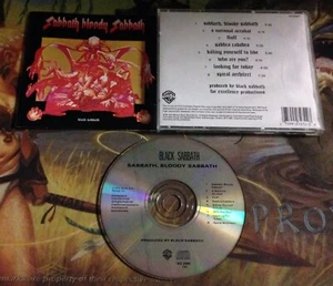 CD Black Sabbath - Sabbath, Bloody Sabbath (Warner Bros) - Picture 1 of 1