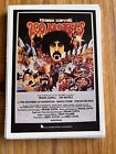 200 moteli Frank Zappa | 1968 | Cinema Video Plus karta plakatu filmowego