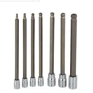 Kobalt 7-Piece 1/4-in; 3/8-in Drive Set Hex Bit Driver Socket SetItem #2884766 - Picture 1 of 5