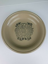 Moira stoneware piatto torta di mele marrone talpa 11' torta di mele