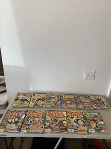 lot of 11 Anime mostly Naruto - Picture 1 of 8