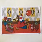 1970 Childrens Print. Freida Clowes Inspired. Childs Retro Picture. Vintage. A3.