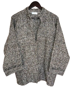 Cardigan da donna Patricia tessuto a mano Ely Minnesota - Taglia: Large - Foto 1 di 3