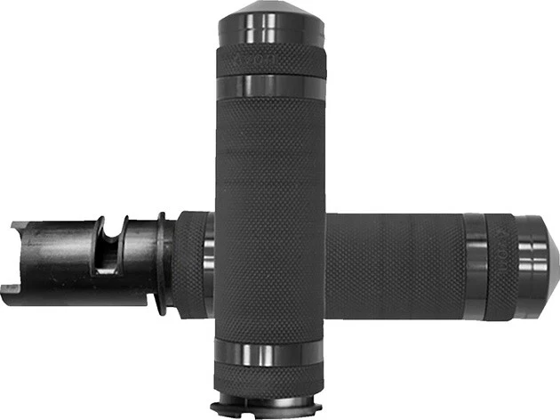 Empuñaduras Avon Super Sport Air-SS negras Harley Davidson Road Glide/Street Glide 2024 Foto 1 de 1