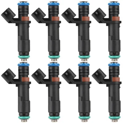 8x Fuel Injectors For 2006-2007 Lincoln Mark LT 2005-2007 Ford Lobo 5.4L - Image 1 of 4