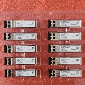 10 sztuk Huawei 02318169 OMXD30000 10G-850nm- 0,3km-MM- SFP+ MTRS-01X11-G - Zdjęcie 1 z 6