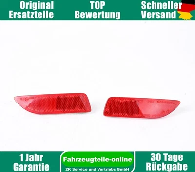 Lexus CT 200h A045053 Reflector Izquierdo Y Derecho Set - Imagen 1 de 3