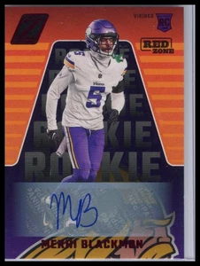 2023 Panini Zenith #168 Mekhi Blackmon Autographs No Huddle - Picture 1 of 2