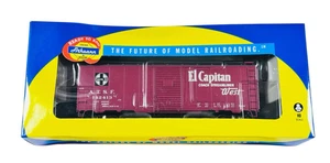 #70042 Athearn HO 1/87 Santa Fe "El Capitan" (#142413) 40' Youngstown Box Car - Picture 1 of 2