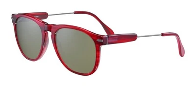 Óculos de sol Serengeti Amboy SS530005 vermelho listrado/brilhante Gunmetal/mineral polarizado - Imagem 1 de 3