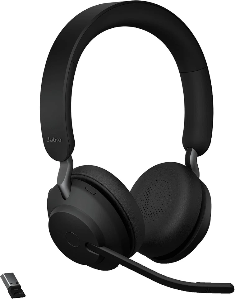 Auriculares inalámbricos Jabra Evolve2 65 UC estéreo USB 26599-989-999 Foto 1 de 1